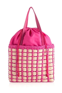 JUANITA TOTE: Pink
