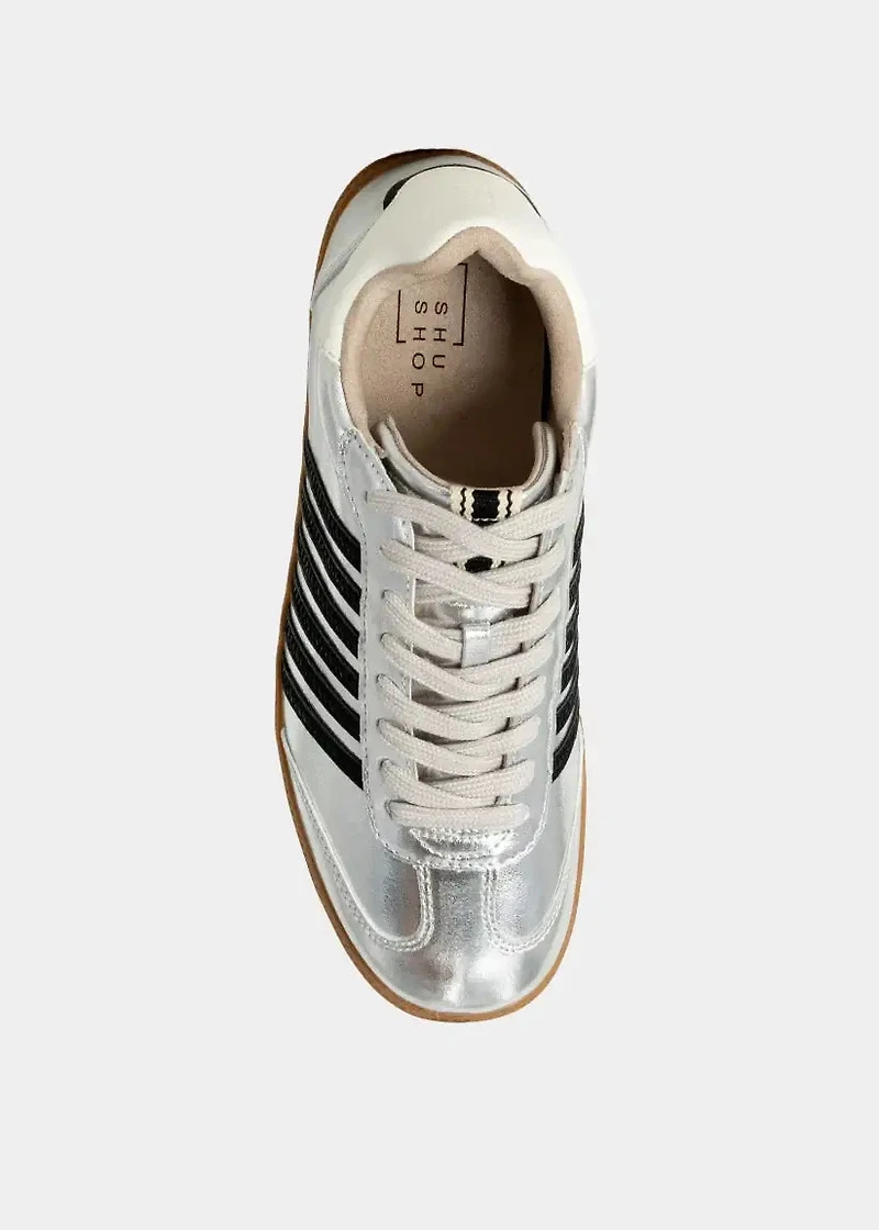 Silver Stevie Sneakers