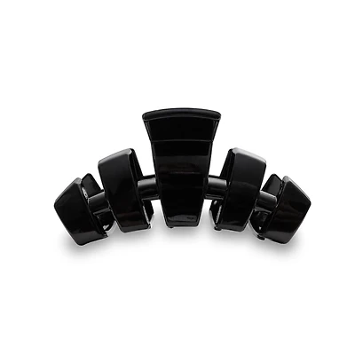 Classic Hair Clip | Med. | Jet Black