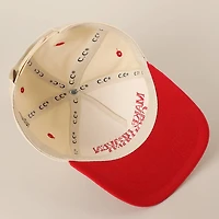 Red Make Heaven Crowded Hat