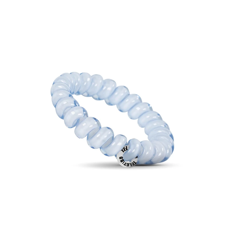 Spiral Hair Coils | Large | Washed Denim Hair Ties