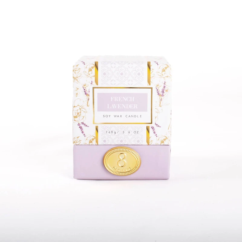 French Lavender 5.6oz Soy Wax Candle