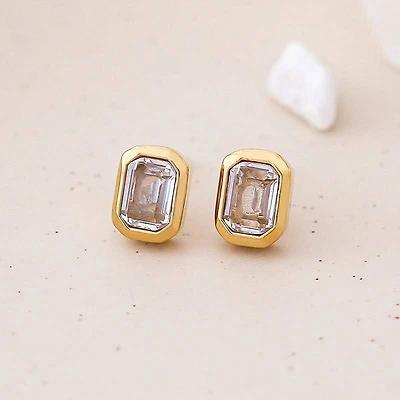 Crystal Stud Earrings