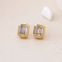 Crystal Stud Earrings