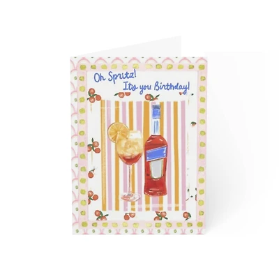 OH SPRITZ BIRTHDAY Card 