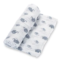 Elephantastic Baby Swaddle Blanket