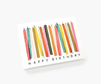 Birthday Candle Card