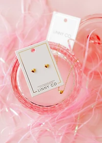 Screwback Stud Earrings Hadley