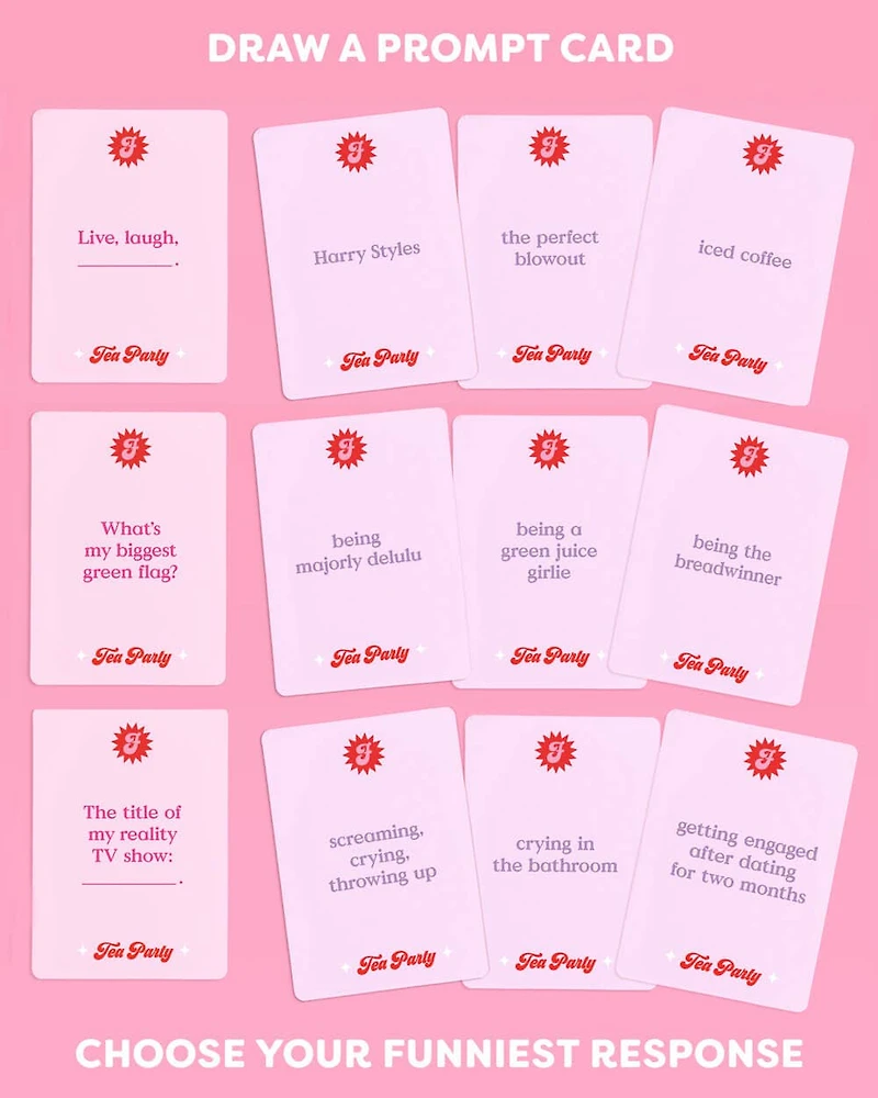 What's the Tea? Card Game