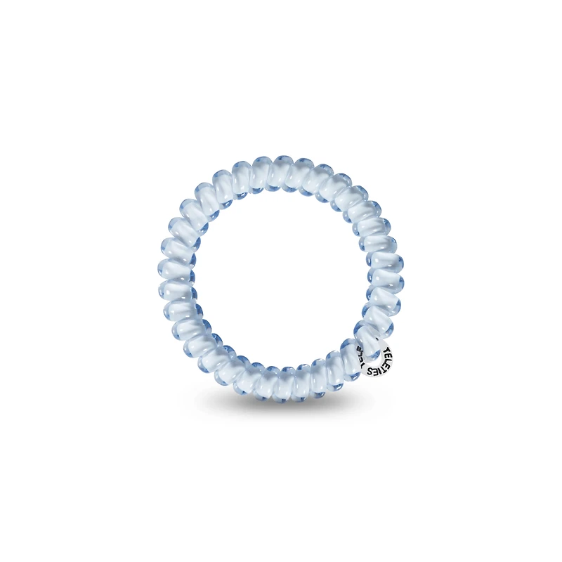 Spiral Hair Coils | Small | Washed Denim Hair Ties