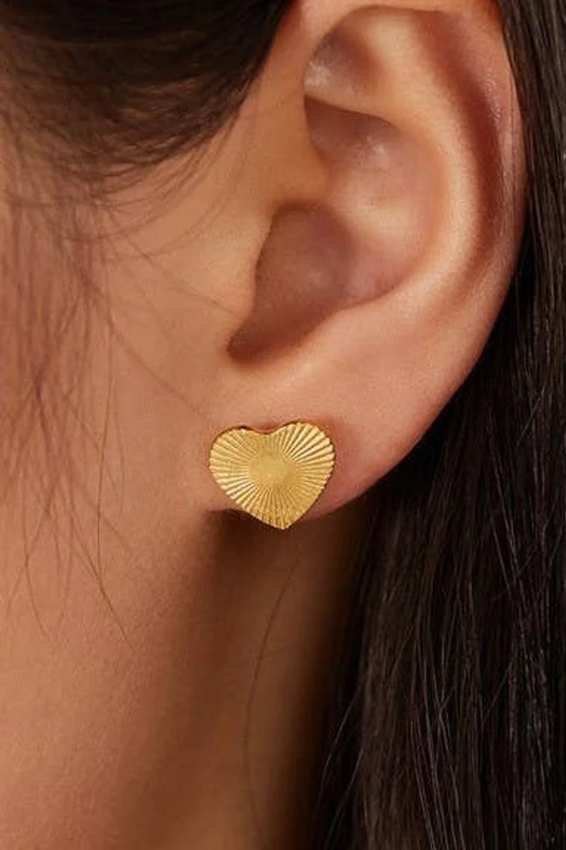 18K STAINLESS STEEL WATERPROOF TARNISH FREE EAR