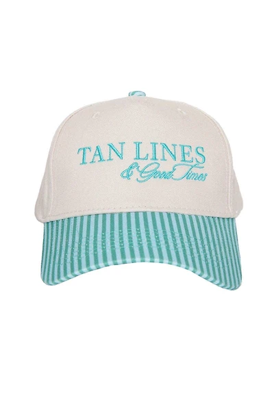 Blue Tan Lines & Good Times Hat