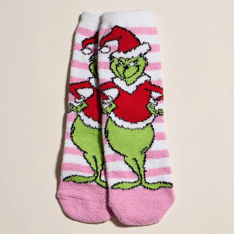 Grinch Christmas Bundle Gift Socks Set