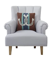 Country Club Hook Pillow
