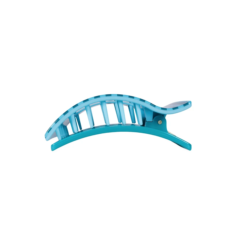 Splash Zone | Medium | Flat Rectangle Hair Clip