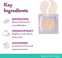 UNDER EYE Bubbly Eye Gels Patches with Niacinamide