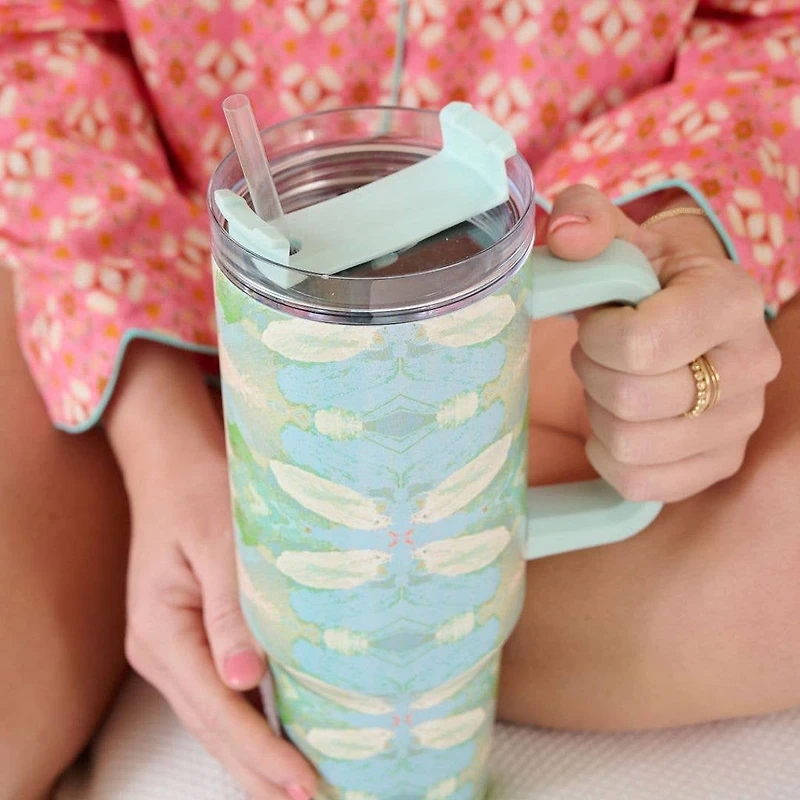 Elephant Falls 40 oz. Travel Tumbler