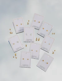 Screwback Stud Earrings Hadley