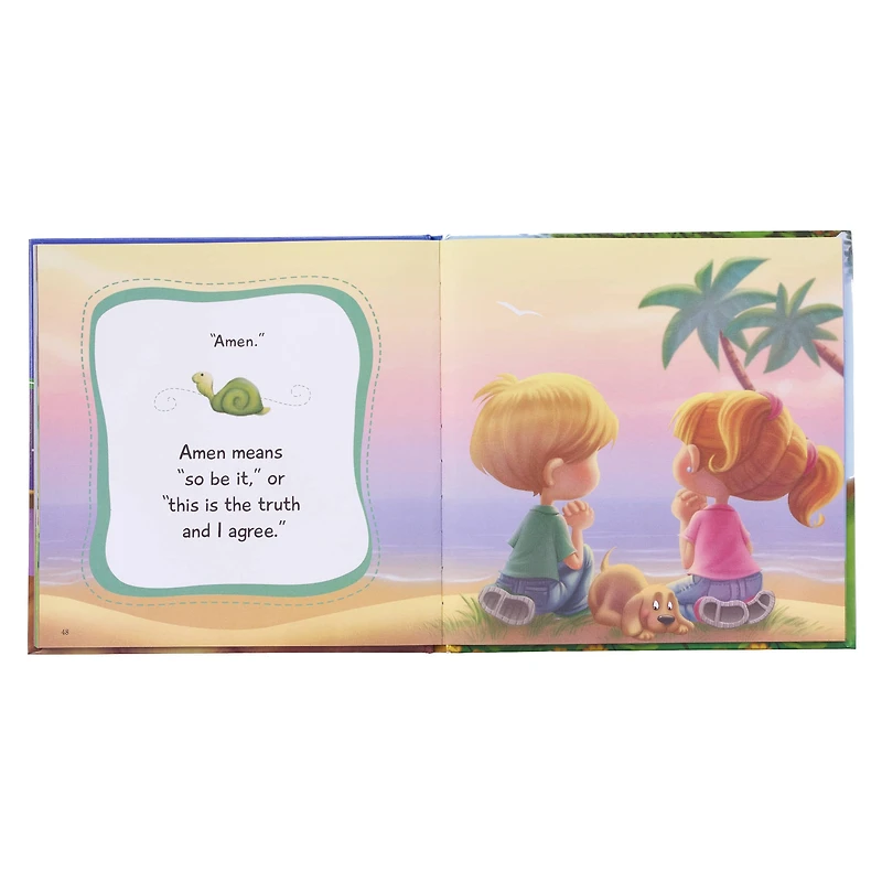 Kid Book God Hears When You Pray