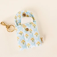 Puffy Earbud Case Keychain-Marigold Lane