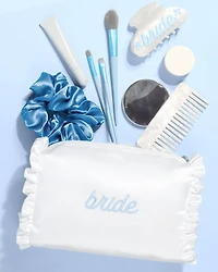 White Bride Beauty Cosmetic Bag