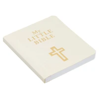 My Little Bible Kids White
