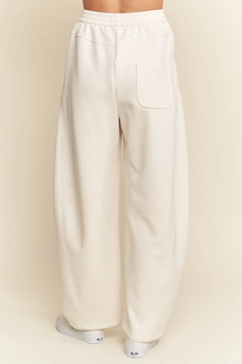 Crochet Barrel Sweatpants
