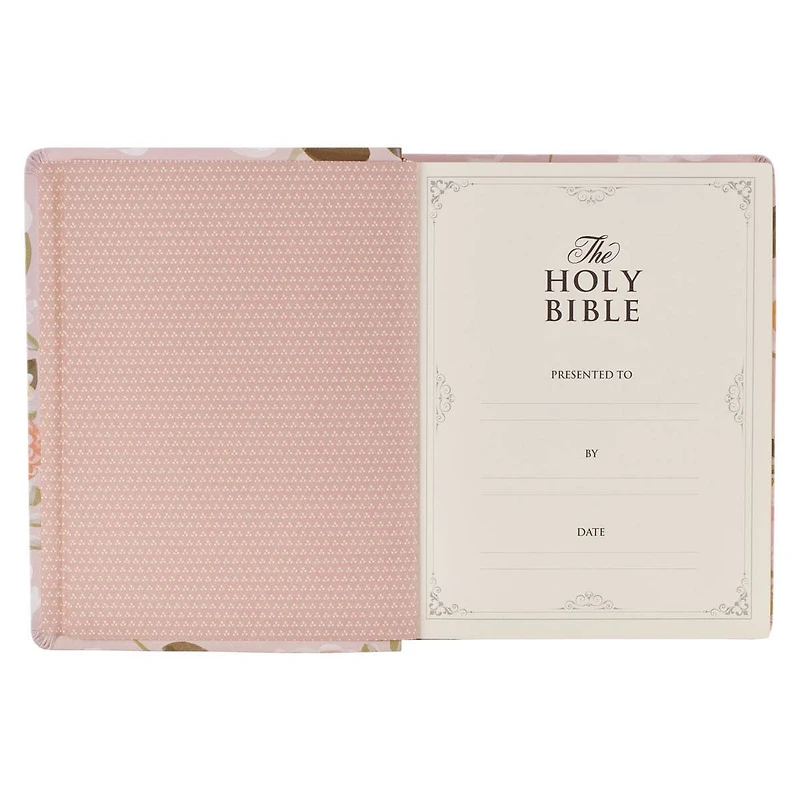 KJV Notetaking Bible Faux Leather Strength&Dignity Prov31:25