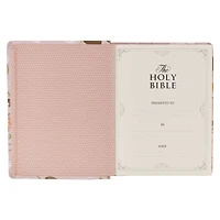 KJV Notetaking Bible Faux Leather Strength&Dignity Prov31:25