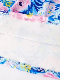“I Love MAMA”Embroidery Smocking Baby Girls Dress