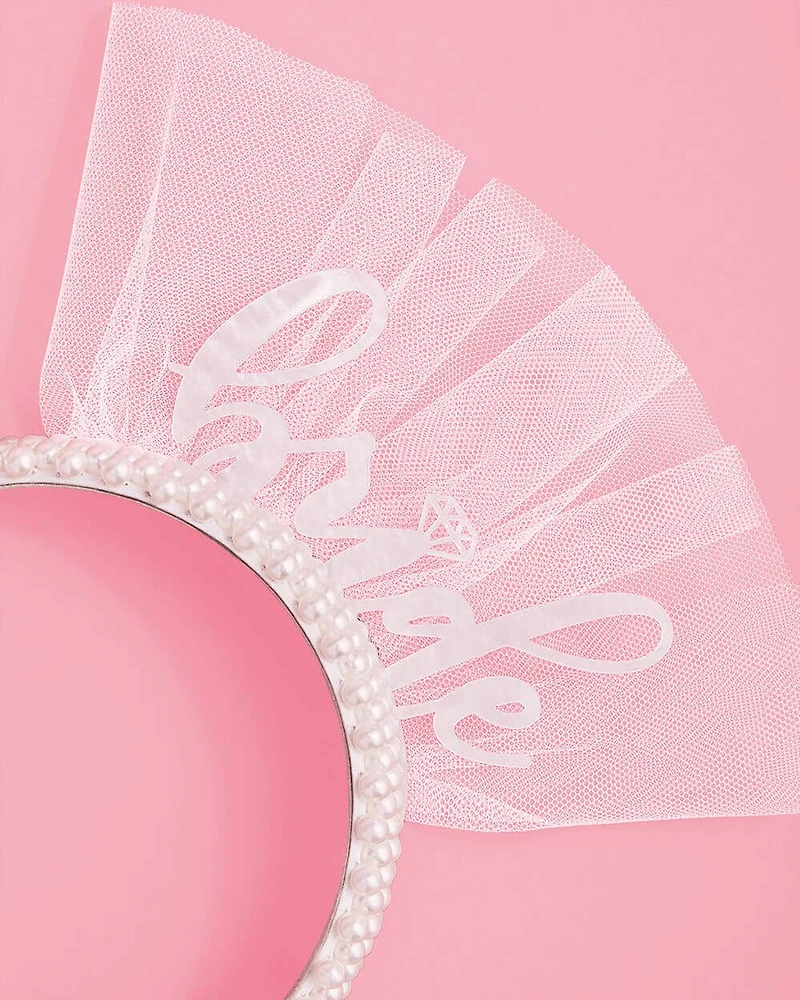 Bridal Pearl Headband Accessory