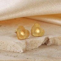 18K STAINLESS STEEL WATERPROOF TARNISH FREE EAR