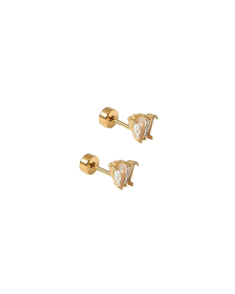 Screwback Stud Earrings - Maren