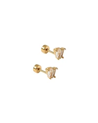Screwback Stud Earrings - Maren