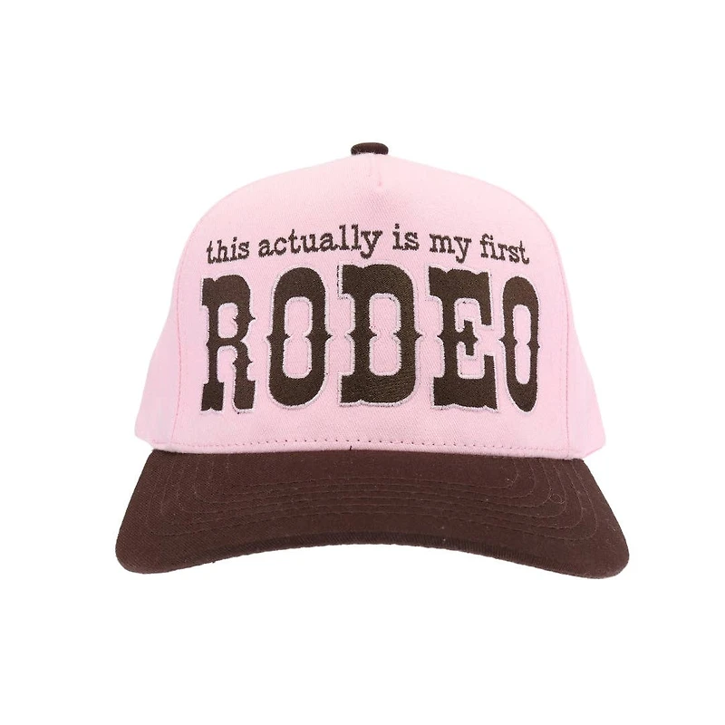 First Rodeo Hat