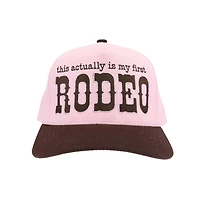 First Rodeo Hat
