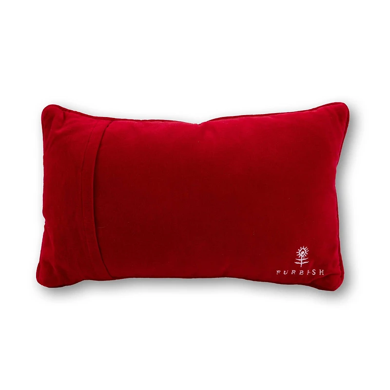 God Testing Me Needlepoint Pillow