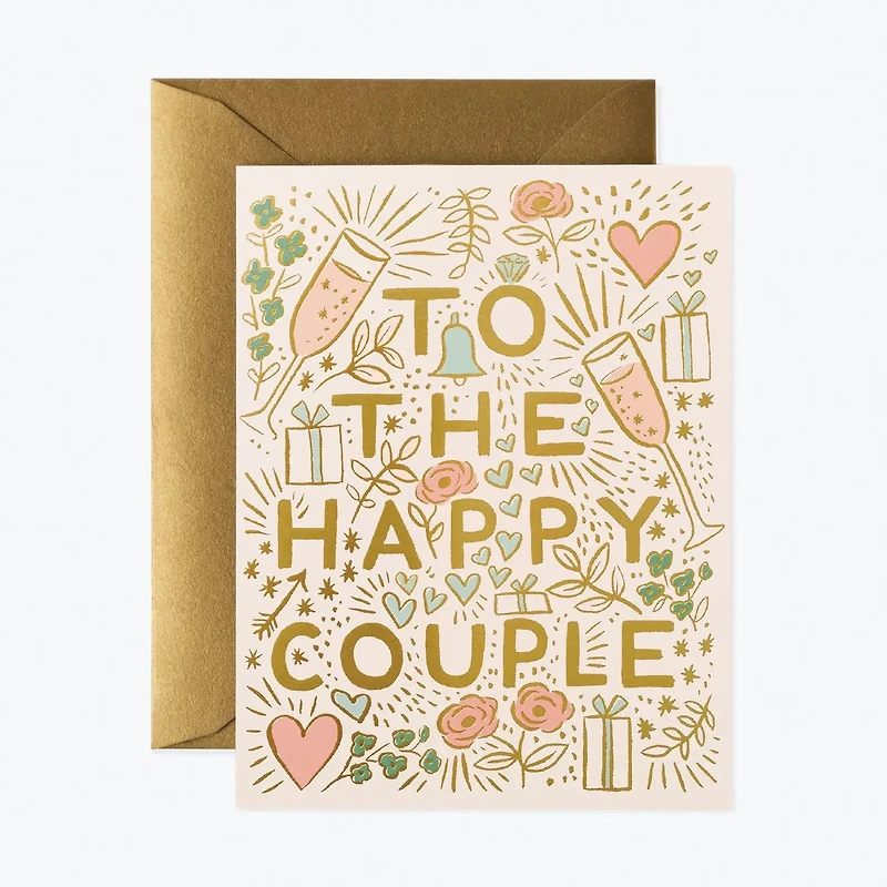 To the Happy Couple Card