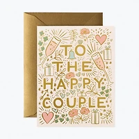 To the Happy Couple Card