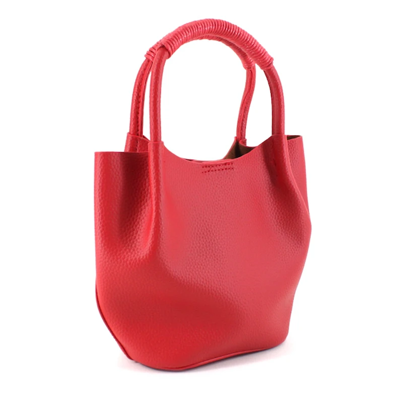 Small Tote Crossbody Bag w/Cosmetic Pouch