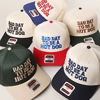 Bad Day To Be A Hot Dog Trucker Hat