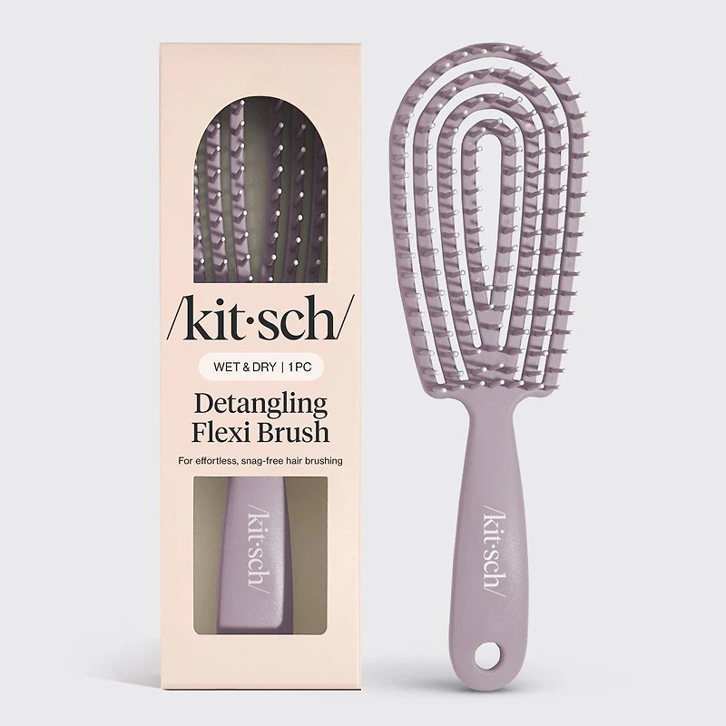 Violet Detangling Brush