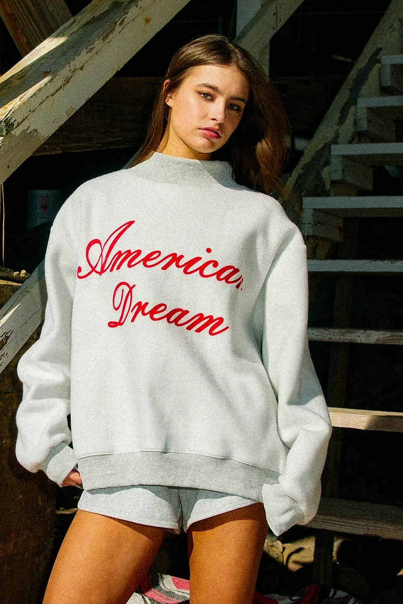 God's Country Reversible Mock-neck