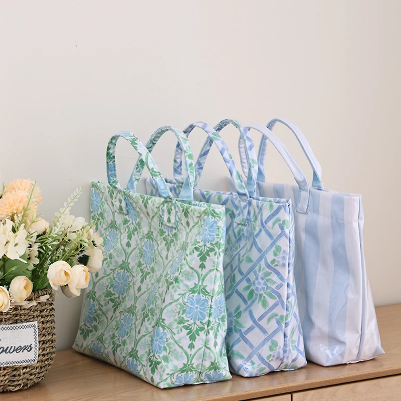 Seaside Stripes Tote Bag