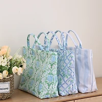 Seaside Stripes Tote Bag