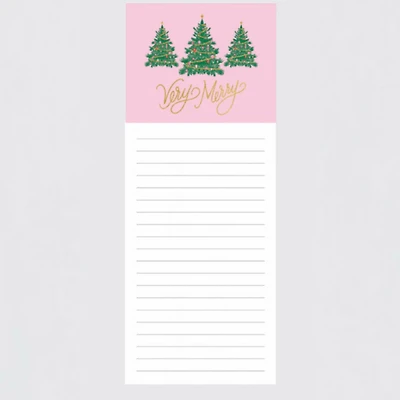 Very Merry Magnetic Notepad