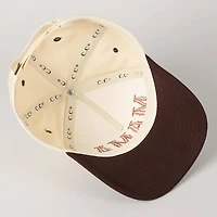 MAMA Embroidery Baseball Cap/ Brown