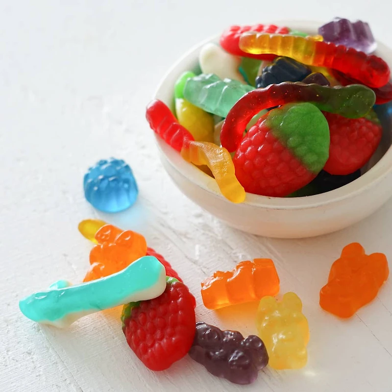 Sweet Mix Large Gummy Candies