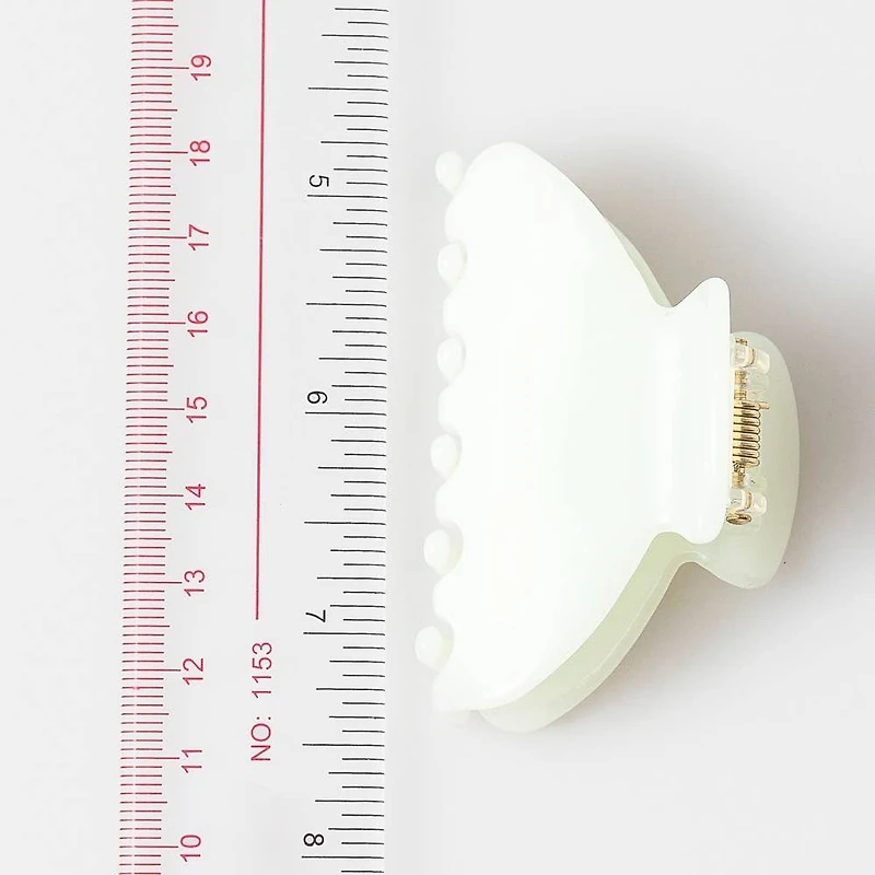 Bright Assorted Acetate Hair Claw Set