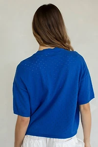 Short Sleeve Cardigan